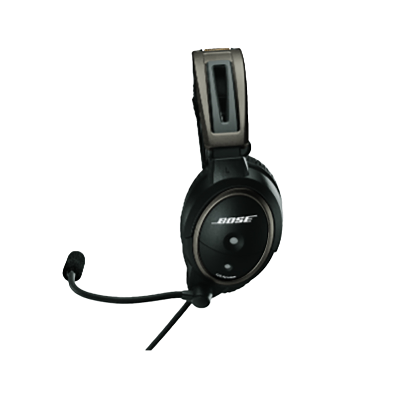 BOSE A20® ANR Headset - Dual Plugs - with BLUETOOTH