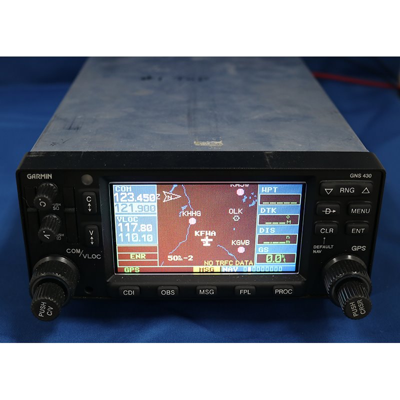 Garmin GNS430 WAAS (Used with Yellow Tag)